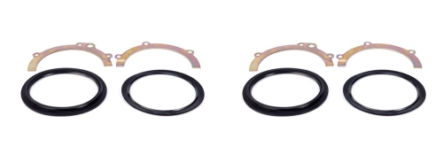 Komplet uszczelniaczy kuli zwrotnicy Nissan Patrol Y61  przednia oś (lewa + prawa strona)