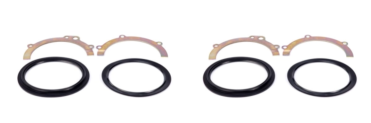 Komplet uszczelniaczy kuli zwrotnicy Nissan Patrol Y61  przednia oś (lewa + prawa strona)