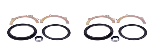 Komplet uszczelniaczy kuli zwrotnicy Nissan Patrol Y61  przednia oś (lewa + prawa strona)