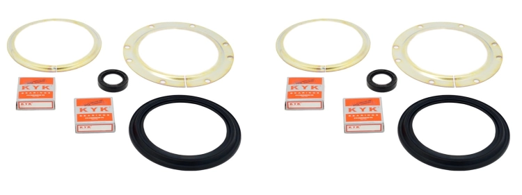 Komplet naprawczy zwrotnicy kuli Suzuki Jimny (lewa + prawa strona)