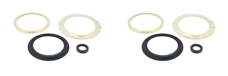 Zestaw naprawczy zwrotnicy kuli Suzuki Jimny + uszczelniacze półosi (lewa + prawa strona)