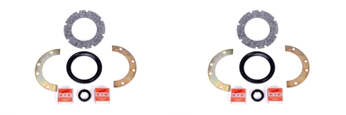 Komplet naprawczy zwrotnicy kuli Suzuki Samurai na przednią oś (lewa + prawa strona)