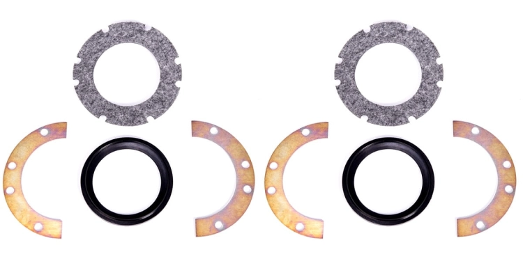 Zestaw naprawczy zwrotnicy kuli Suzuki Samurai na przednią oś (lewa + prawa strona)