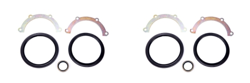 Zestaw naprawczy kuli zwrotnicy Nissan Patrol Y60 - przednia oś (lewa + prawa strona) + uszczelniacz półosi