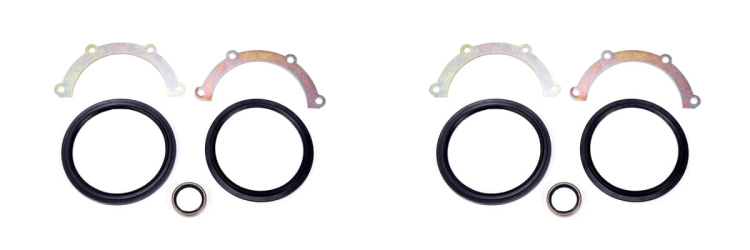 Zestaw naprawczy kuli zwrotnicy Nissan Patrol Y60 - przednia oś (lewa + prawa strona) + uszczelniacz półosi