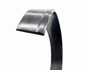 Poszerzenia błotników POSK70NS +7 cm 1 METR (montaż od spodu)