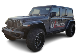 Poszerzenia nadkoli +65 mm dedykowane do Jeep Wrangler JL 2018 EU