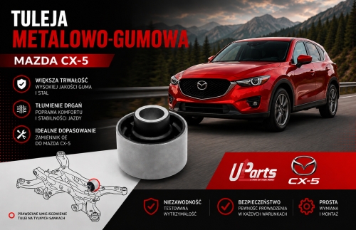 Tuleja mocowania dyfra przekładni głównej Mazda CX-5 KB8B-28-80XA .jpg