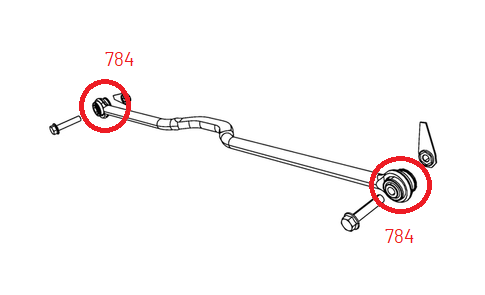 Drążek panharda tył Jeep Wrangler JK.png