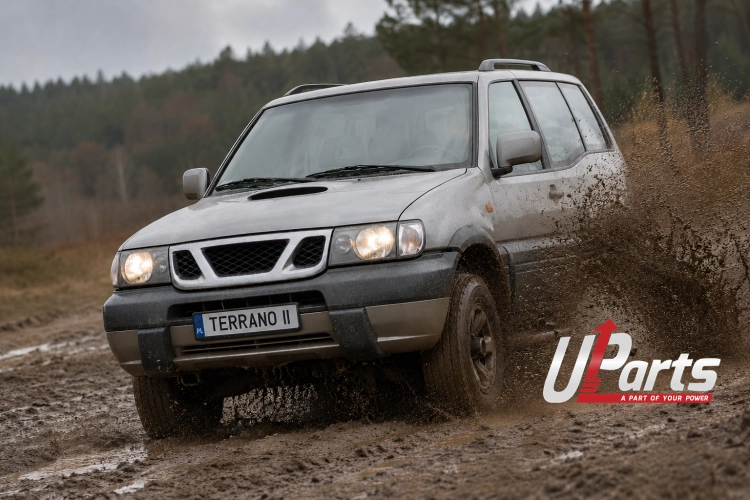 Podkładki gumowe pod sprężyny Nissan Terrano.png