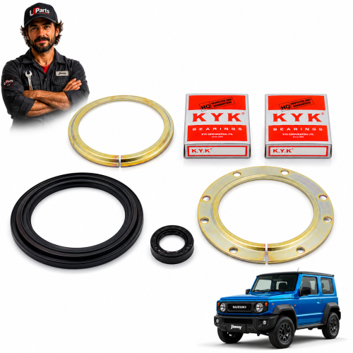 SUZUKI JIMNY Kompletny zestaw naprawczy kuli zwrotnicy z łożyskami pl.png