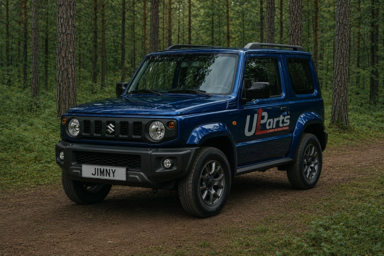 SUZUKI JIMNY Kompletny zestaw naprawczy kuli zwrotnicy z łożyskami uparts.png