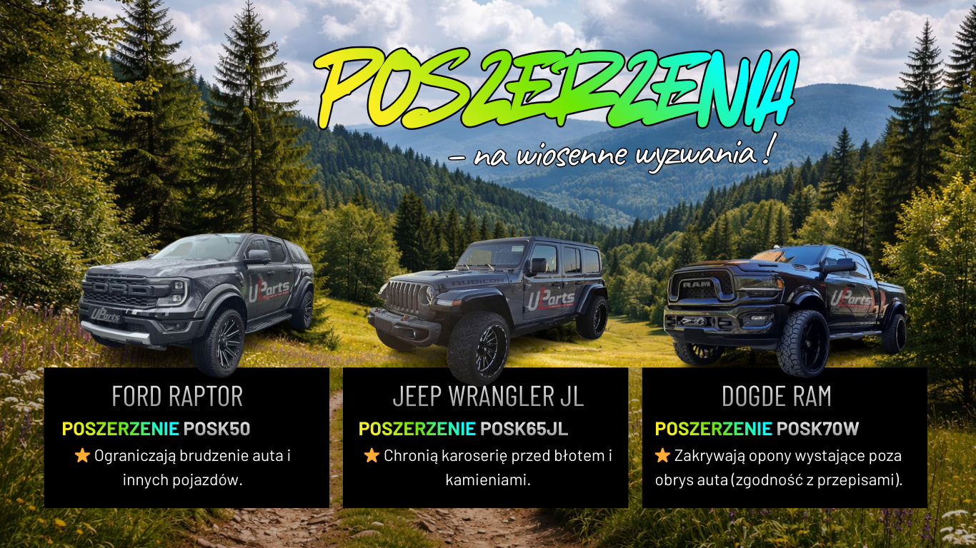 poszerzenia polecane